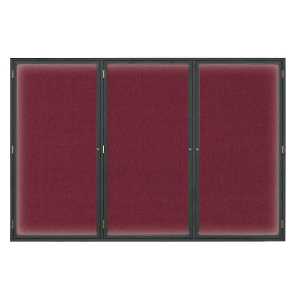 Open Faced Traditional Corkboard, 24x18"